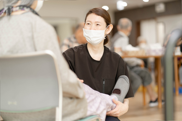 デイサービス虹：個別リハビリ